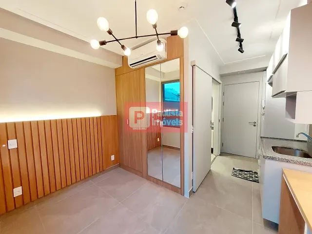 Studio 1 quarto e 1 banheiro, à venda, no bairro Santo Amaro em São Paulo
