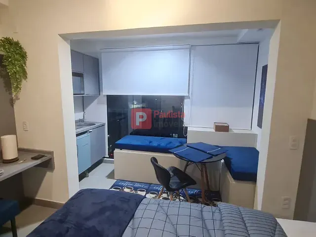 Studio 1 quarto e 1 banheiro, à venda, no bairro Santo Amaro em São Paulo