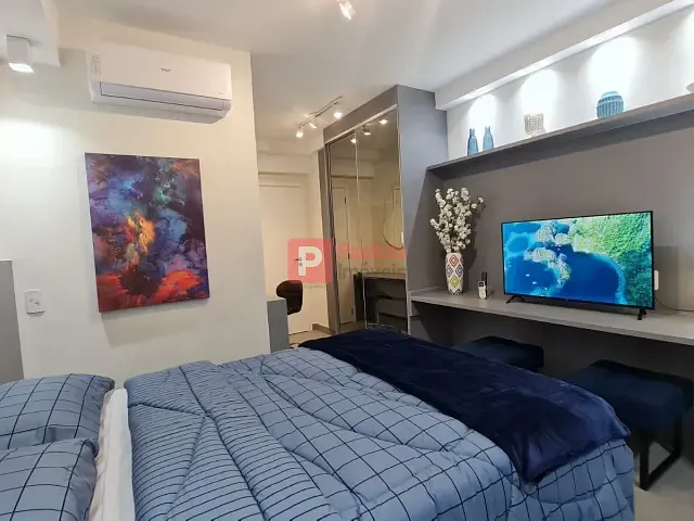 Studio 1 quarto e 1 banheiro, à venda, no bairro Santo Amaro em São Paulo