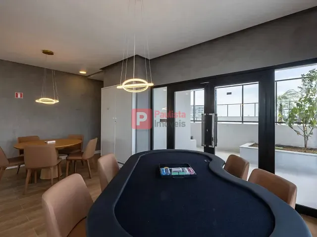 Studio 1 quarto e 1 banheiro, à venda, no bairro Santo Amaro em São Paulo