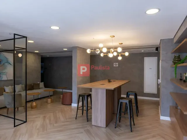 Studio 1 quarto e 1 banheiro, à venda, no bairro Santo Amaro em São Paulo