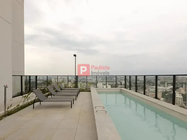 Studio 1 quarto e 1 banheiro, à venda, no bairro Santo Amaro em São Paulo