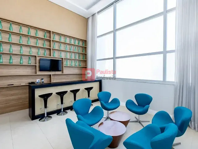 Studio com 33m² 1 quarto e 1 banheiro, à venda, no bairro Chácara Santo Antônio em São Paulo
