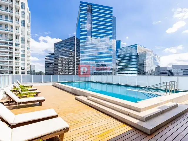 Studio com 33m² 1 quarto e 1 banheiro, à venda, no bairro Chácara Santo Antônio em São Paulo