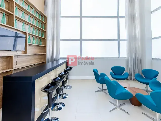 Studio com 33m² 1 quarto e 1 banheiro, à venda, no bairro Chácara Santo Antônio em São Paulo