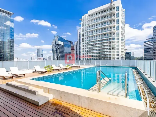 Studio com 33m² 1 quarto e 1 banheiro, à venda, no bairro Chácara Santo Antônio em São Paulo