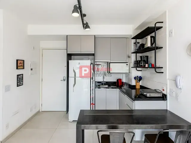 Studio com 33m² 1 quarto e 1 banheiro, à venda, no bairro Chácara Santo Antônio em São Paulo