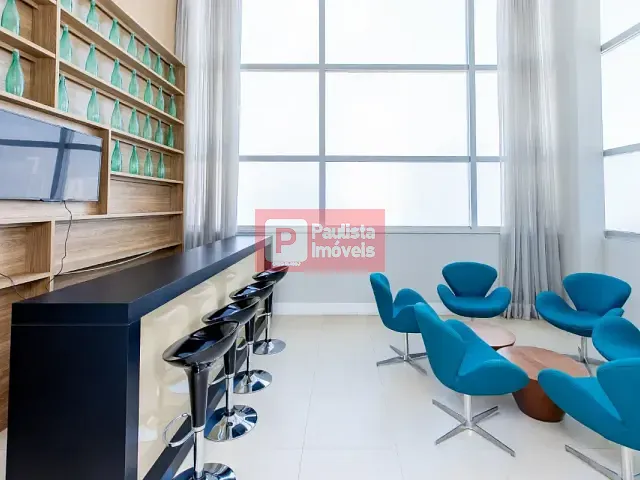 Studio com 33m² 1 quarto e 1 banheiro, à venda, no bairro Chácara Santo Antônio em São Paulo