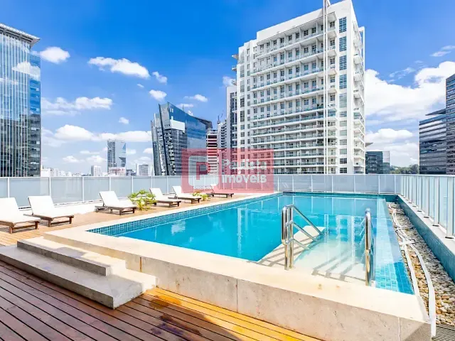 Studio com 33m² 1 quarto e 1 banheiro, à venda, no bairro Chácara Santo Antônio em São Paulo