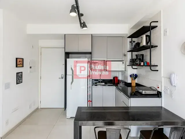 Studio com 33m² 1 quarto e 1 banheiro, à venda, no bairro Chácara Santo Antônio em São Paulo