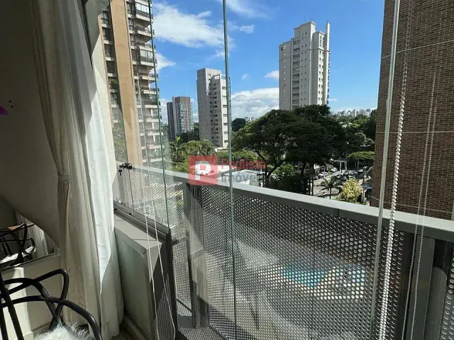 Studio 1 quarto e 1 banheiro, para alugar, no bairro Moema em São Paulo
