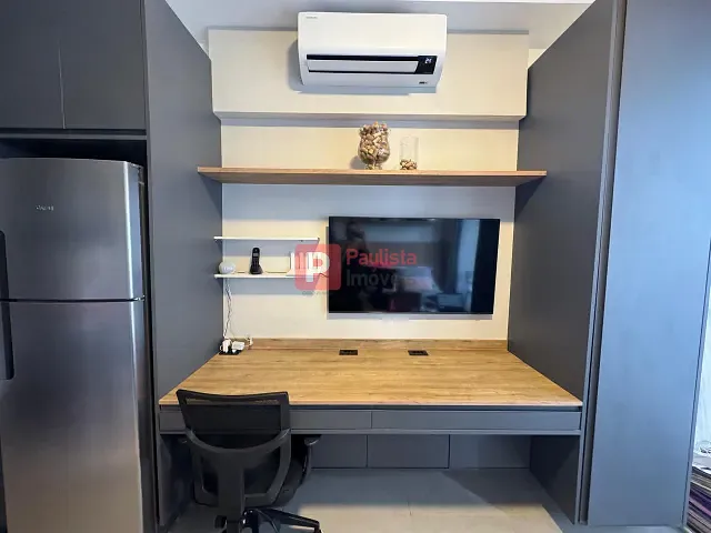 Studio 1 quarto e 1 banheiro, para alugar, no bairro Moema em São Paulo