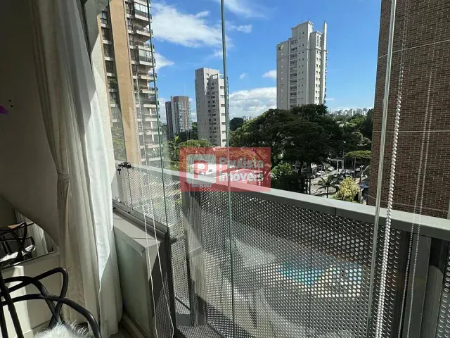 Studio 1 quarto e 1 banheiro, para alugar, no bairro Moema em São Paulo