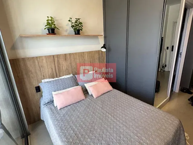 Studio 1 quarto e 1 banheiro, para alugar, no bairro Moema em São Paulo
