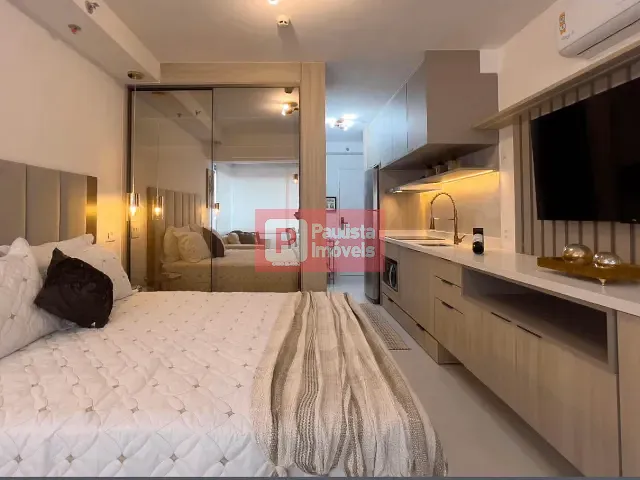Studio 1 quarto e 1 banheiro, à venda, no bairro Vila Mariana em São Paulo