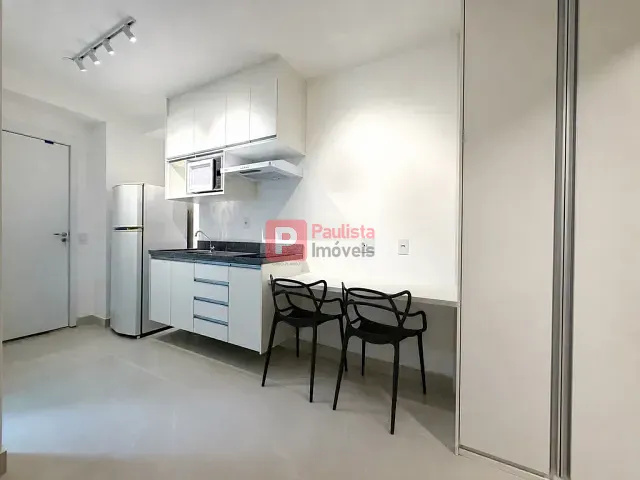 Studio 1 quarto e 1 banheiro, para alugar, no bairro Vila Cordeiro em São Paulo