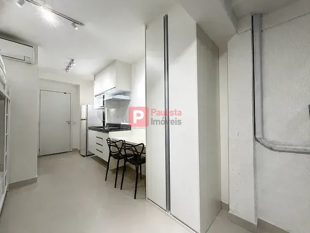 Studio 1 quarto e 1 banheiro, para alugar, no bairro Vila Cordeiro em São Paulo