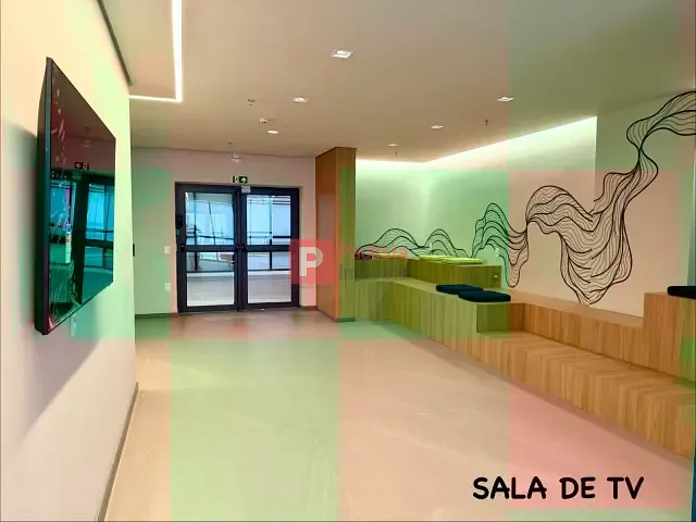Studio 1 quarto e 1 banheiro, para alugar, no bairro Vila Cordeiro em São Paulo