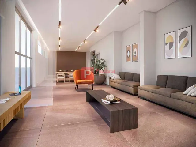 Studio 1 quarto e 1 banheiro, para alugar, no bairro Vila Cordeiro em São Paulo