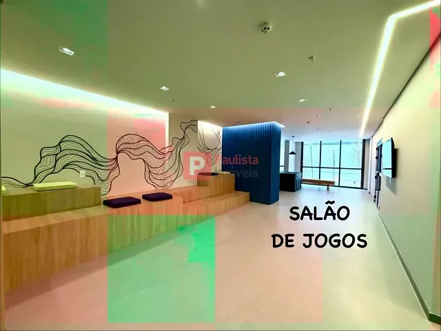 Studio 1 quarto e 1 banheiro, para alugar, no bairro Vila Cordeiro em São Paulo