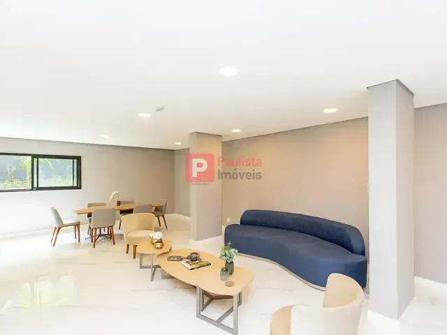 Studio com 54m² 1 quarto e 1 banheiro, à venda, no bairro Santo Amaro em São Paulo