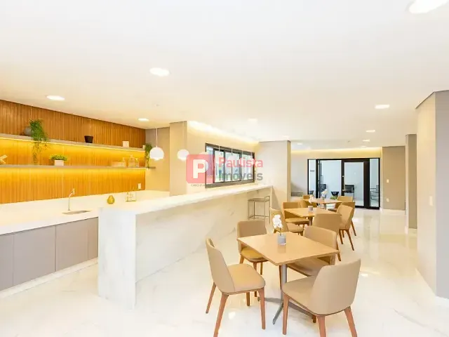 Studio com 54m² 1 quarto e 1 banheiro, à venda, no bairro Santo Amaro em São Paulo