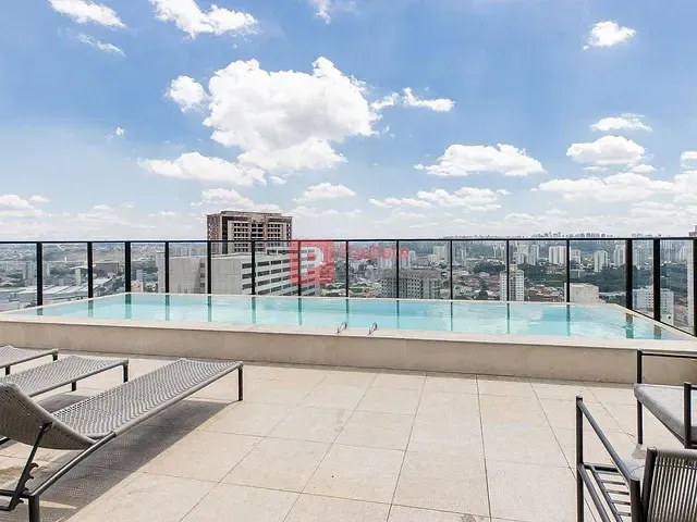 Studio com 54m² 1 quarto e 1 banheiro, à venda, no bairro Santo Amaro em São Paulo