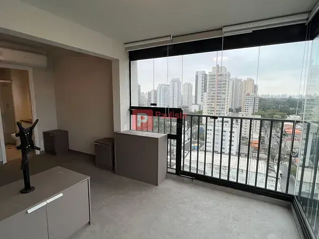 Studio com 32m² 1 quarto e 1 banheiro, para alugar, no bairro Santo Amaro em São Paulo