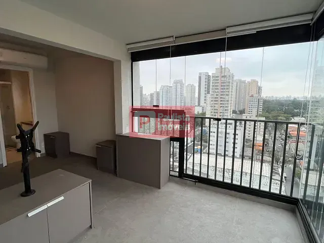 Studio com 32m² 1 quarto e 1 banheiro, para alugar, no bairro Santo Amaro em São Paulo