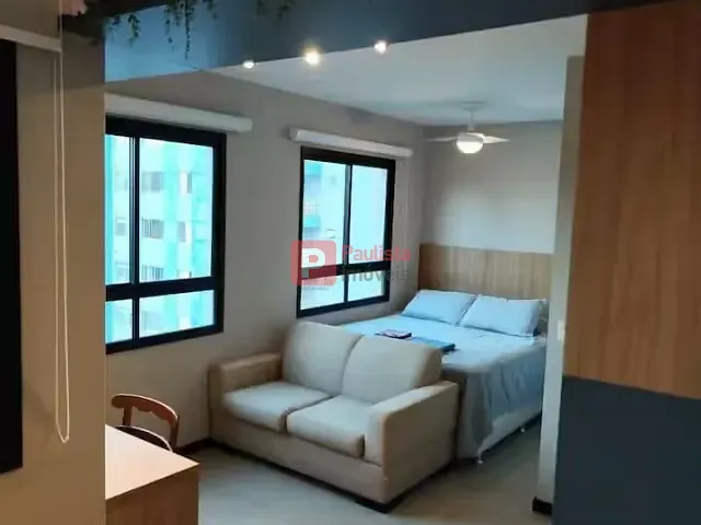 Studio com 24m² 1 quarto e 1 banheiro, à venda, no bairro Pinheiros em São Paulo