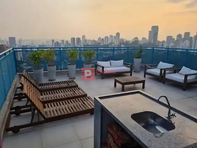 Studio com 24m² 1 quarto e 1 banheiro, à venda, no bairro Pinheiros em São Paulo