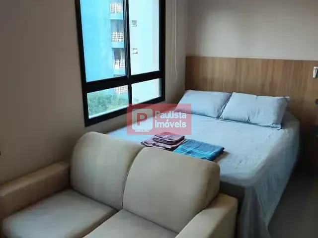 Studio com 24m² 1 quarto e 1 banheiro, à venda, no bairro Pinheiros em São Paulo