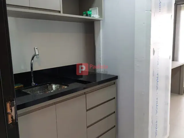 Studio 1 quarto e 1 banheiro, para alugar, no bairro Santo Amaro em São Paulo