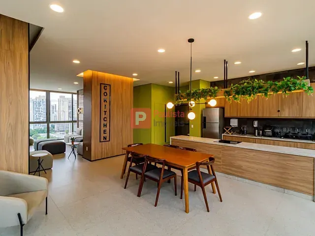 Studio 1 quarto e 1 banheiro, para alugar, no bairro Santo Amaro em São Paulo