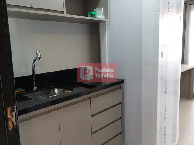 Studio 1 quarto e 1 banheiro, para alugar, no bairro Santo Amaro em São Paulo