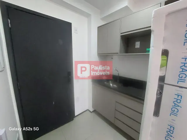 Studio 1 quarto e 1 banheiro, para alugar, no bairro Santo Amaro em São Paulo