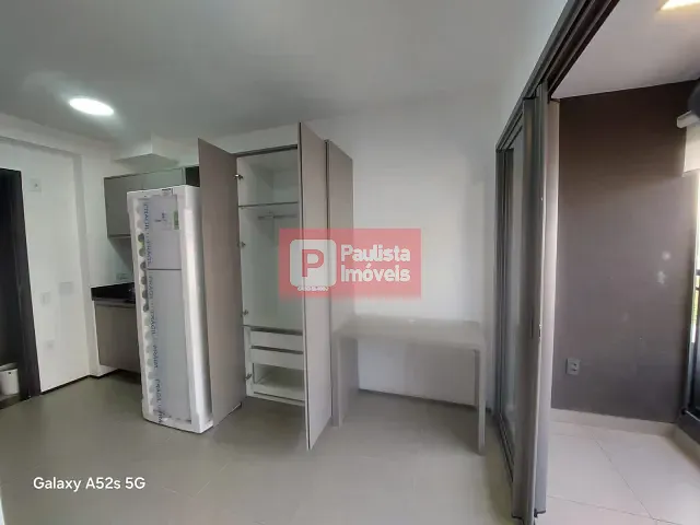 Studio 1 quarto e 1 banheiro, para alugar, no bairro Santo Amaro em São Paulo
