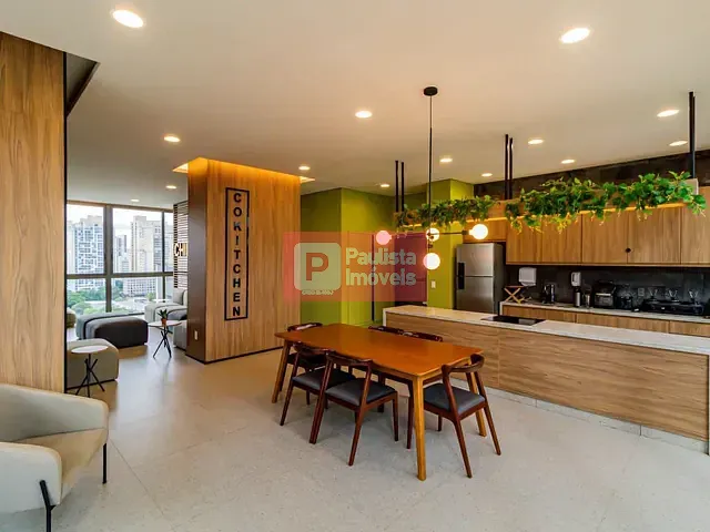 Studio 1 quarto e 1 banheiro, para alugar, no bairro Santo Amaro em São Paulo