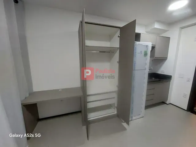 Studio 1 quarto e 1 banheiro, para alugar, no bairro Santo Amaro em São Paulo