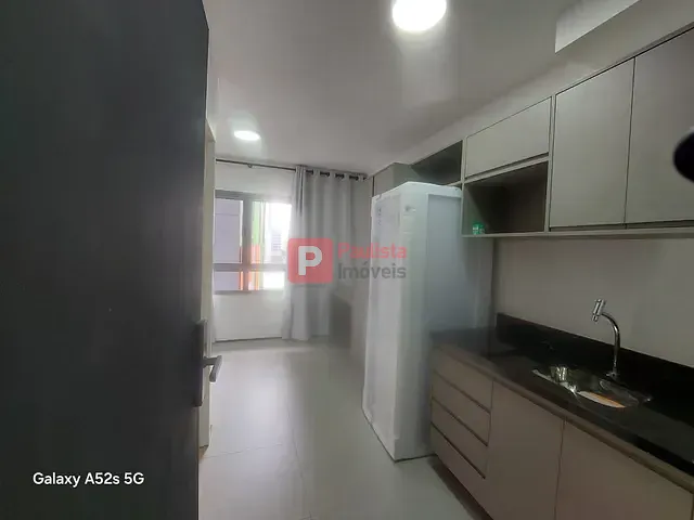 Studio 1 quarto e 1 banheiro, para alugar, no bairro Santo Amaro em São Paulo