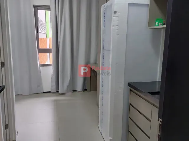 Studio 1 quarto e 1 banheiro, para alugar, no bairro Santo Amaro em São Paulo