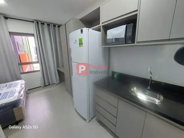Studio 1 quarto e 1 banheiro, para alugar, no bairro Santo Amaro em São Paulo