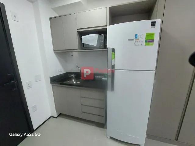 Studio 1 quarto e 1 banheiro, para alugar, no bairro Santo Amaro em São Paulo