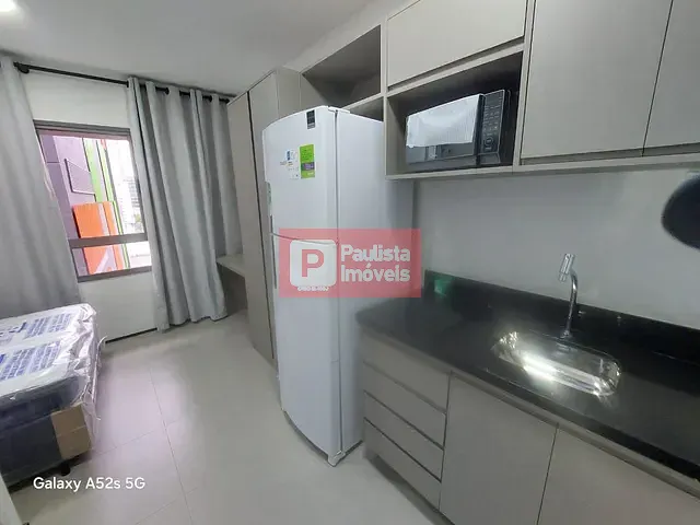Studio 1 quarto e 1 banheiro, para alugar, no bairro Santo Amaro em São Paulo