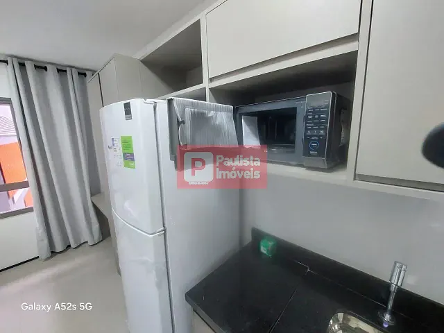 Studio 1 quarto e 1 banheiro, para alugar, no bairro Santo Amaro em São Paulo