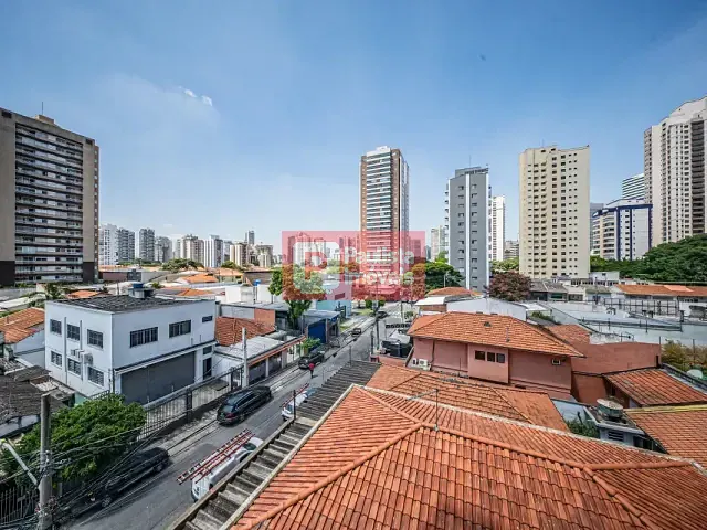 Studio 1 quarto e 1 banheiro, à venda, no bairro Brooklin Paulista em São Paulo