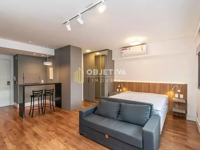 Studio 1 quarto e 1 banheiro, para alugar, no bairro Petrópolis em Porto Alegre