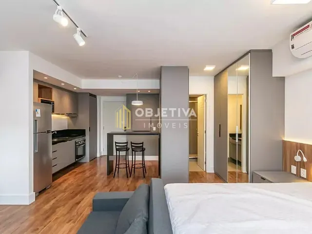 Studio 1 quarto e 1 banheiro, para alugar, no bairro Petrópolis em Porto Alegre