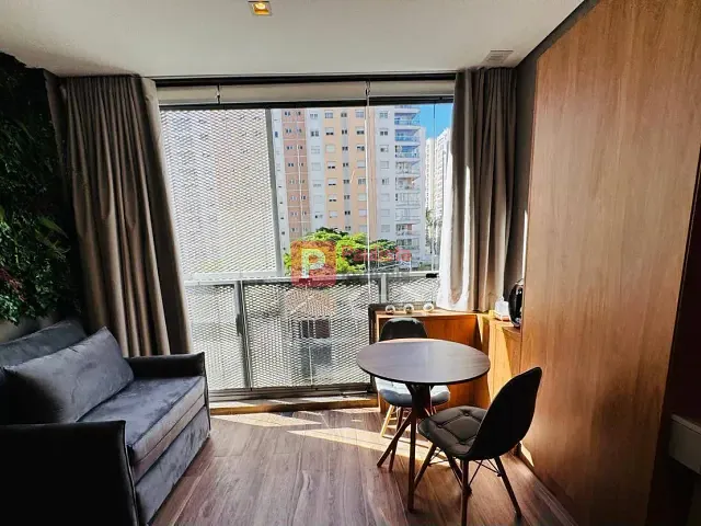 Studio com 26m² 1 quarto e 1 banheiro, para alugar, no bairro Pinheiros em São Paulo