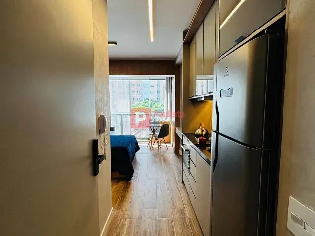 Studio com 26m² 1 quarto e 1 banheiro, para alugar, no bairro Pinheiros em São Paulo